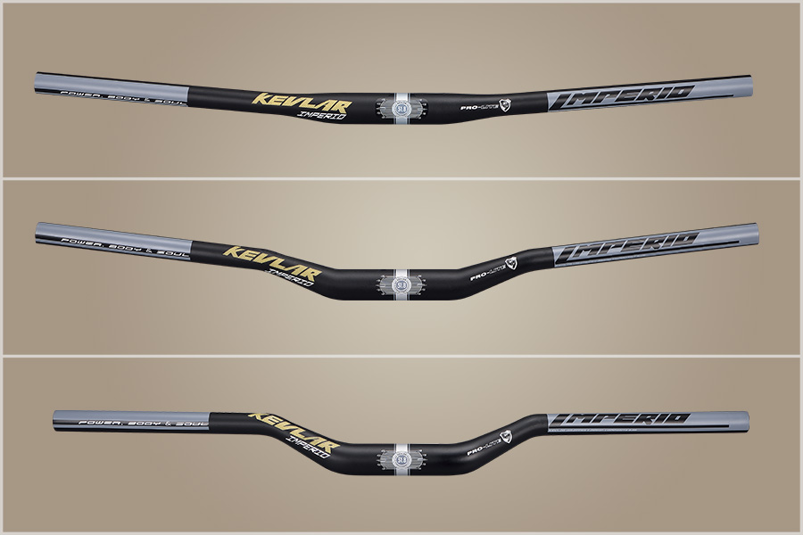 25mm rise handlebar