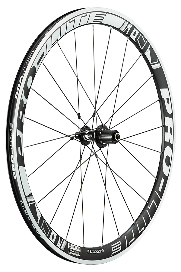 pro lite bracciano a42w aero road wheelset